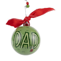 Love You Mower Dad Ornament