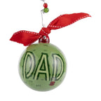 Love You Mower Dad Ornament