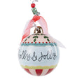 Holly & Jolly Ornament