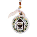 Adore Him Nativity Ornament