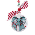 Nurse Bow Ornament