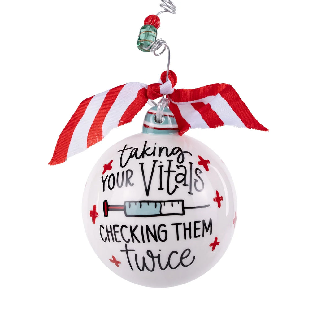 Medical Santa Ornament