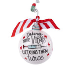 Medical Santa Ornament