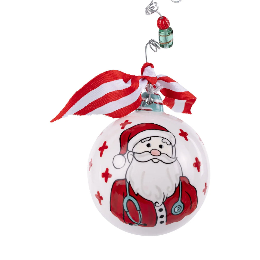 Medical Santa Ornament