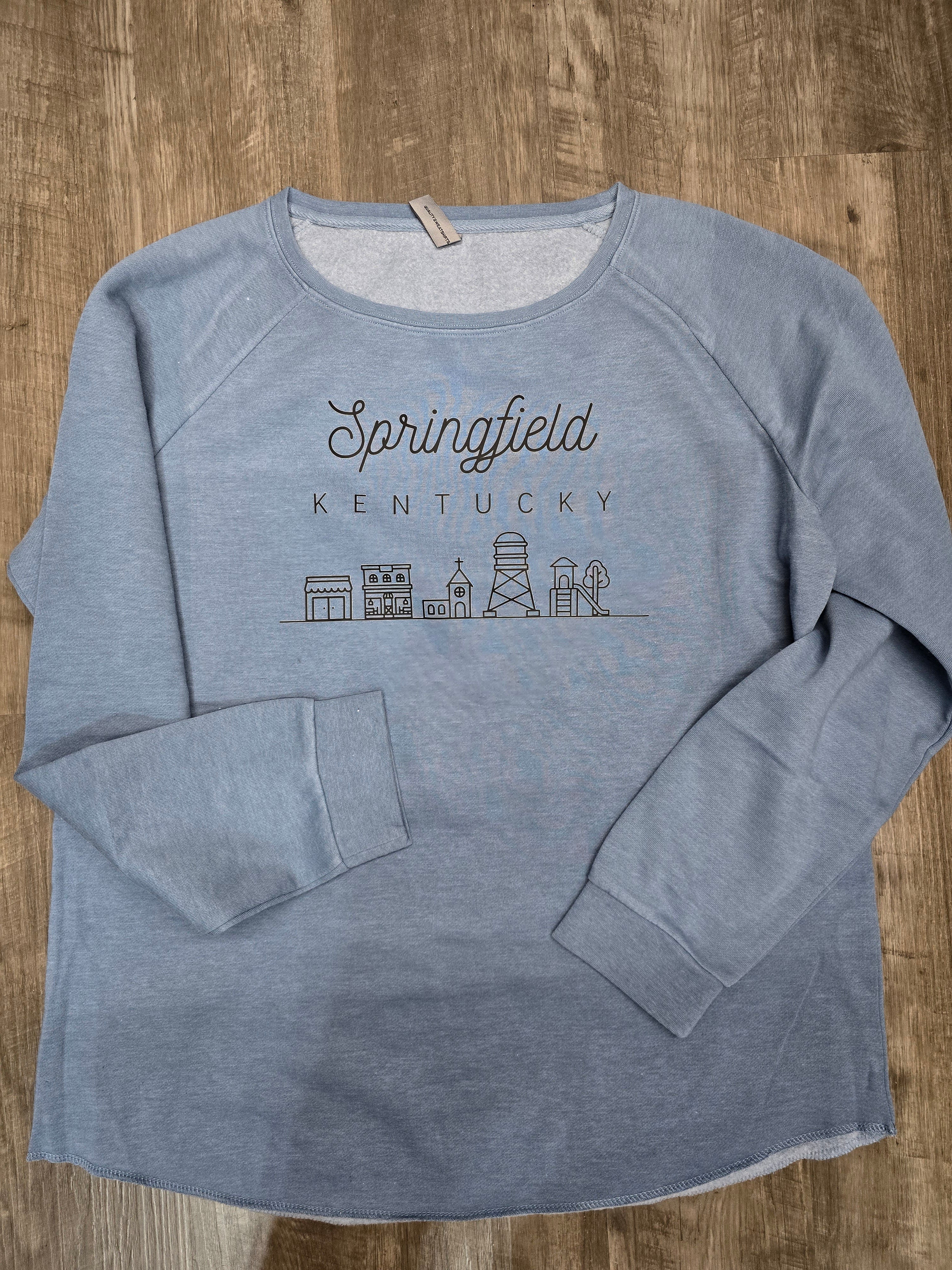 SPRINGFIELD KENTUCKY MISTY BLUE