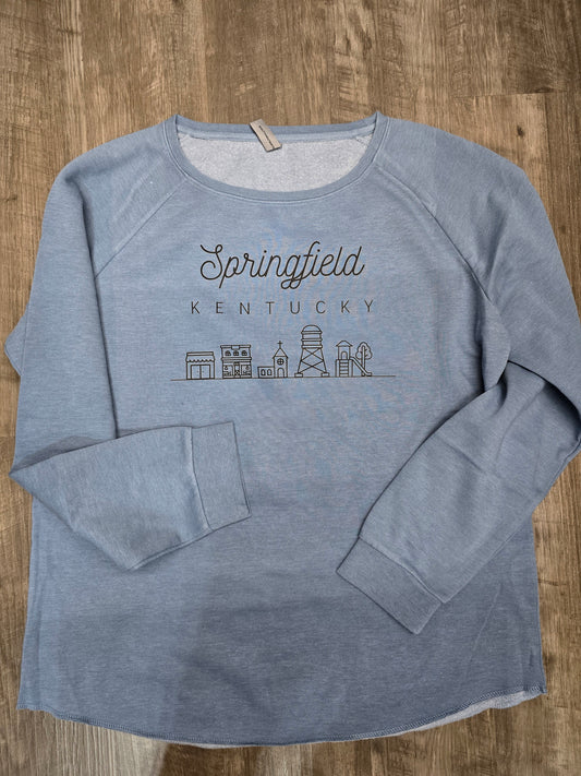 SPRINGFIELD KENTUCKY MISTY BLUE