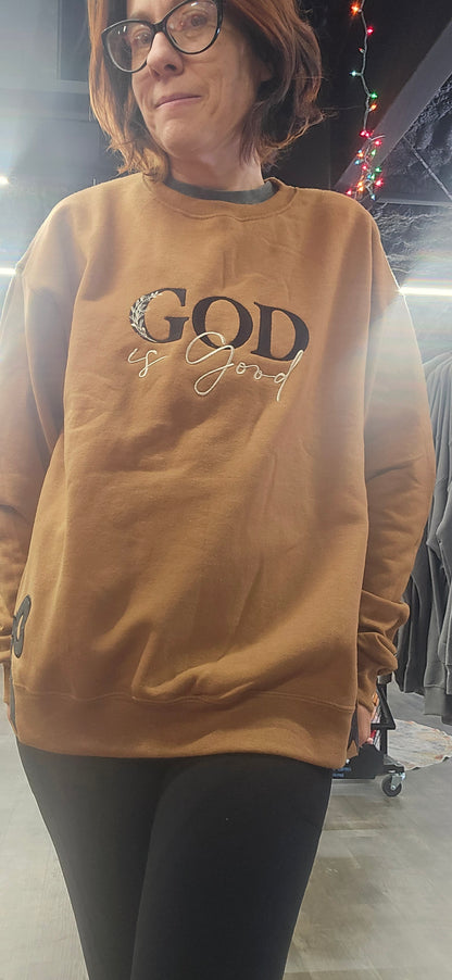 GOD IS GOOD