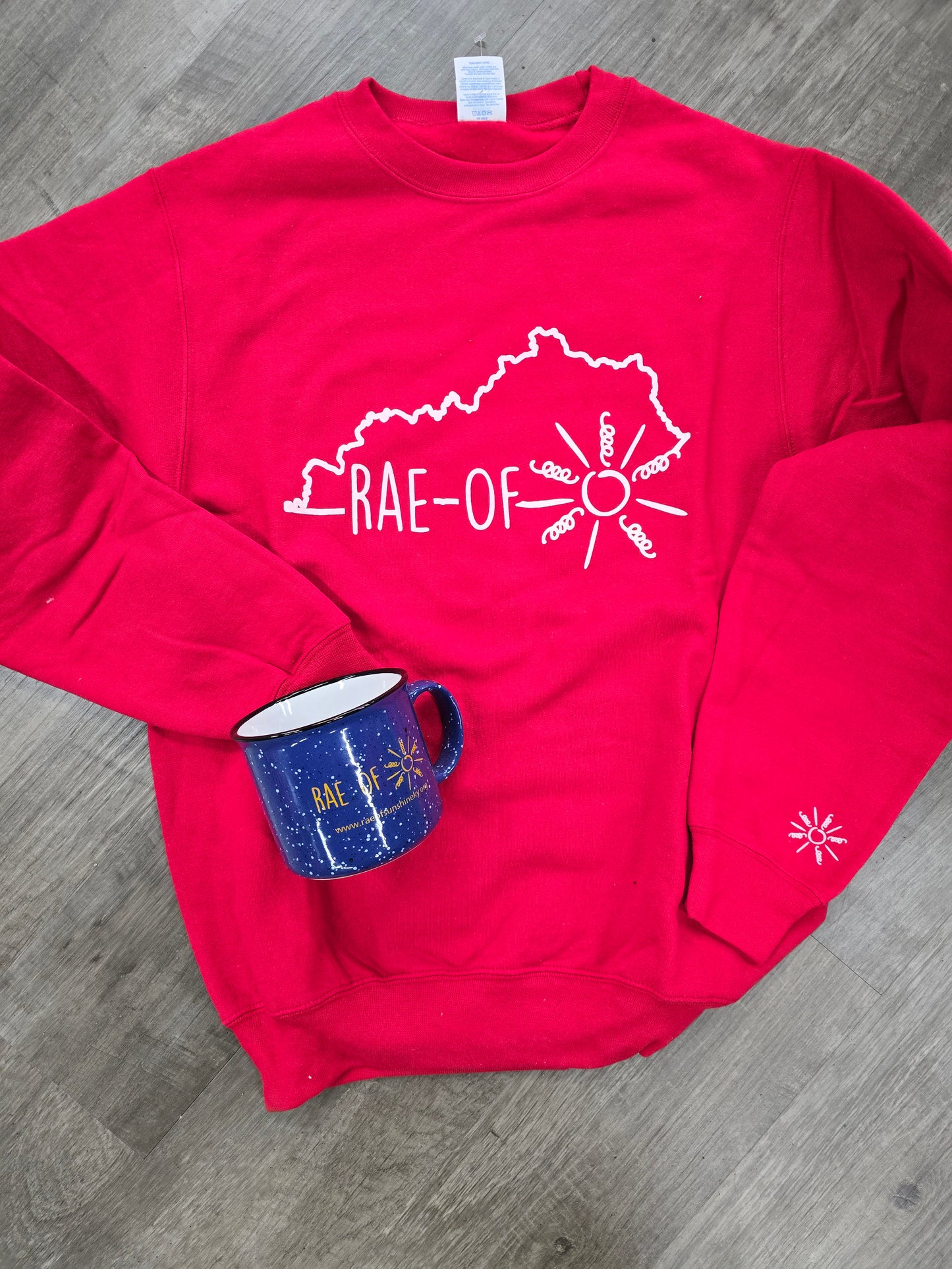 RAE OF SUNSHINE KENTUCKY RED