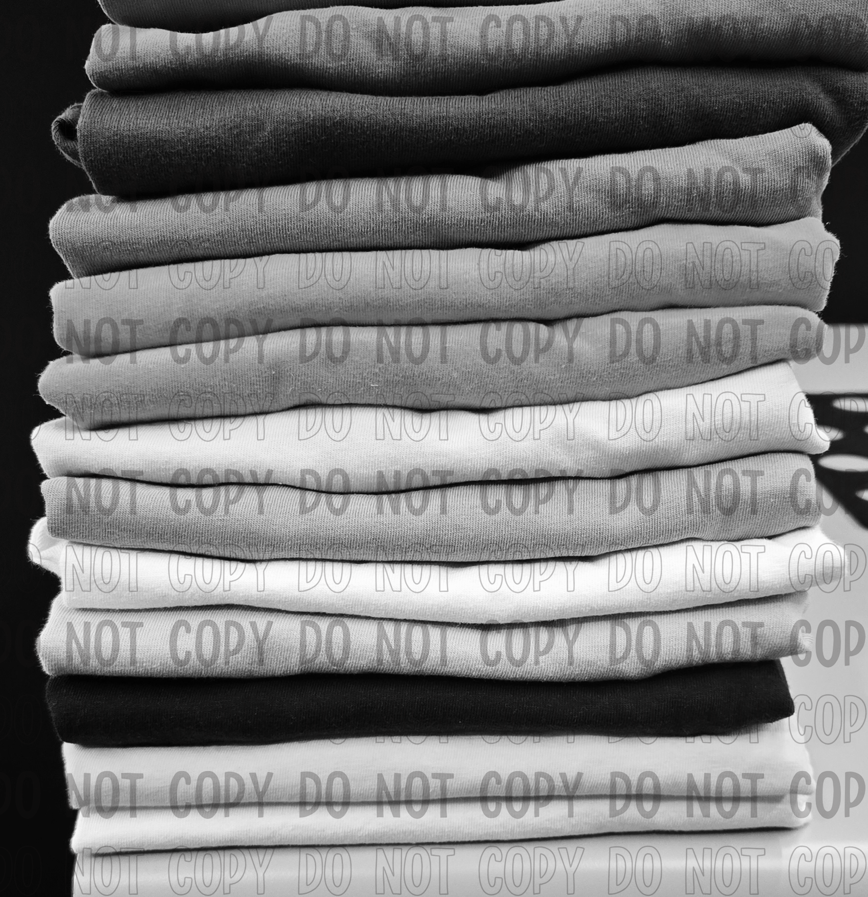 MYSTERY MONOGRAM TEE