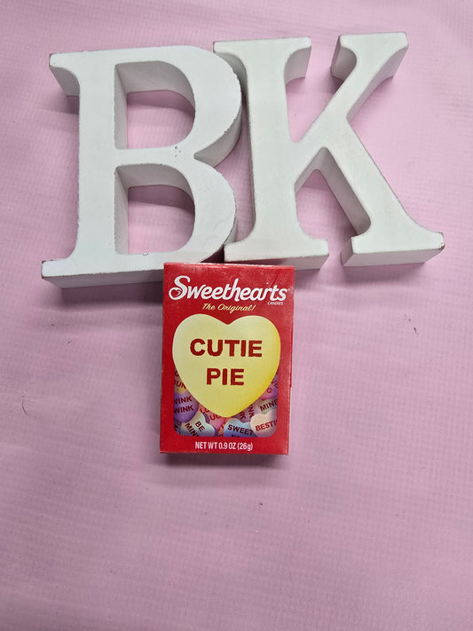 Sweethearts Candies Conversation Hearts