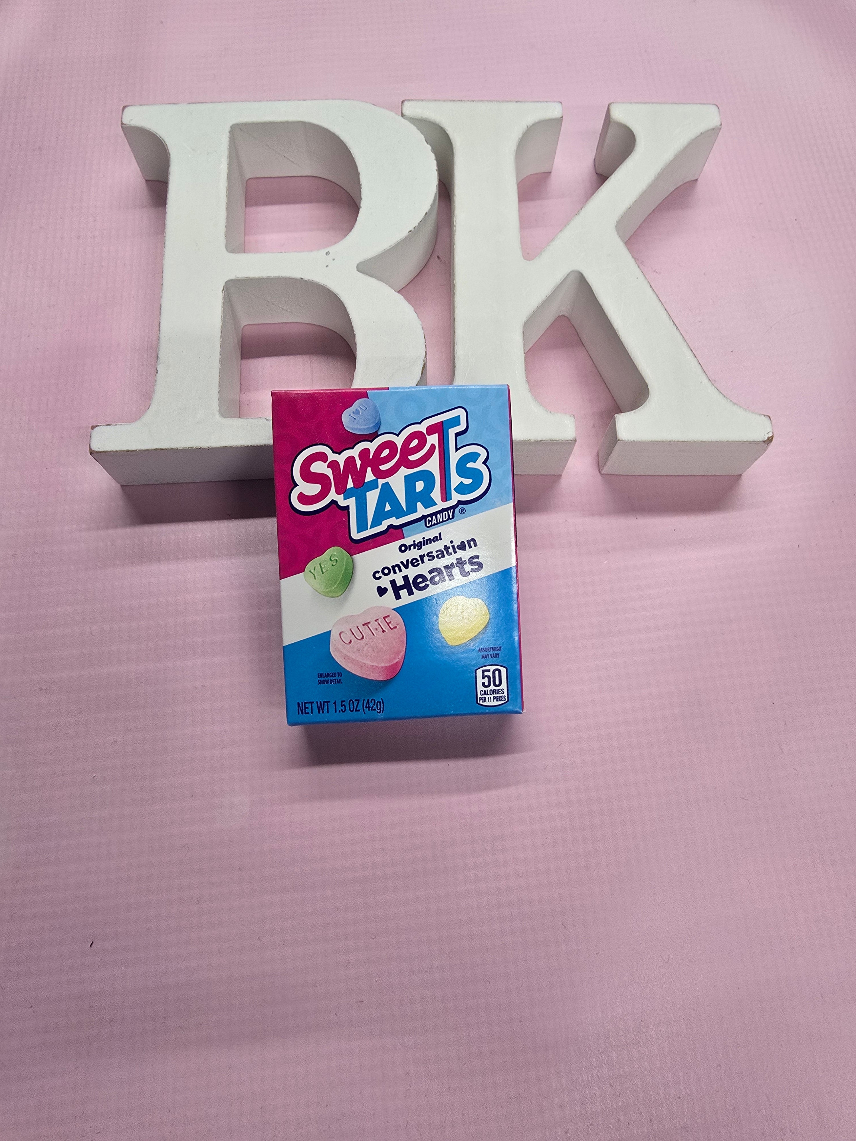 SweeTARTS Conversation Hearts
