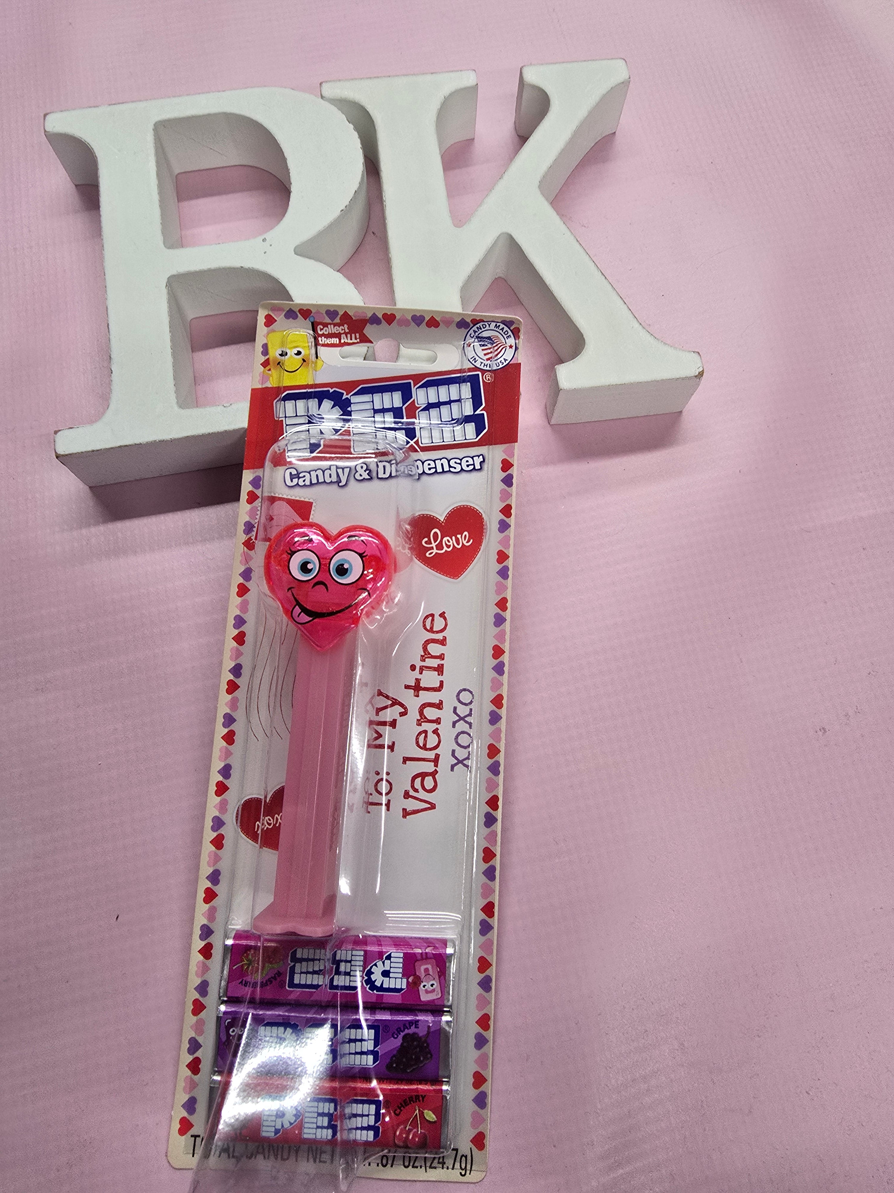 Valentine's PEZ