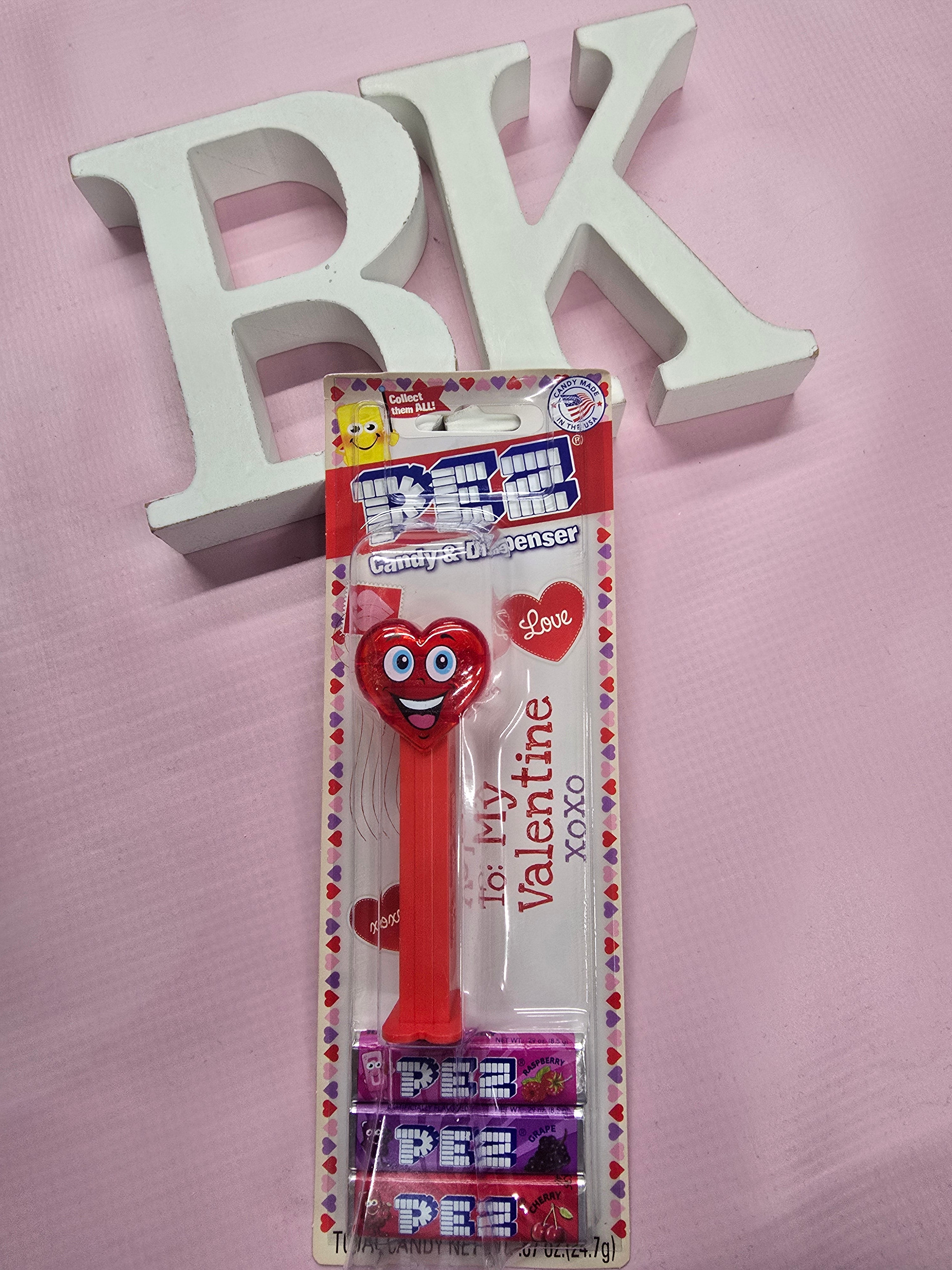Valentine's PEZ