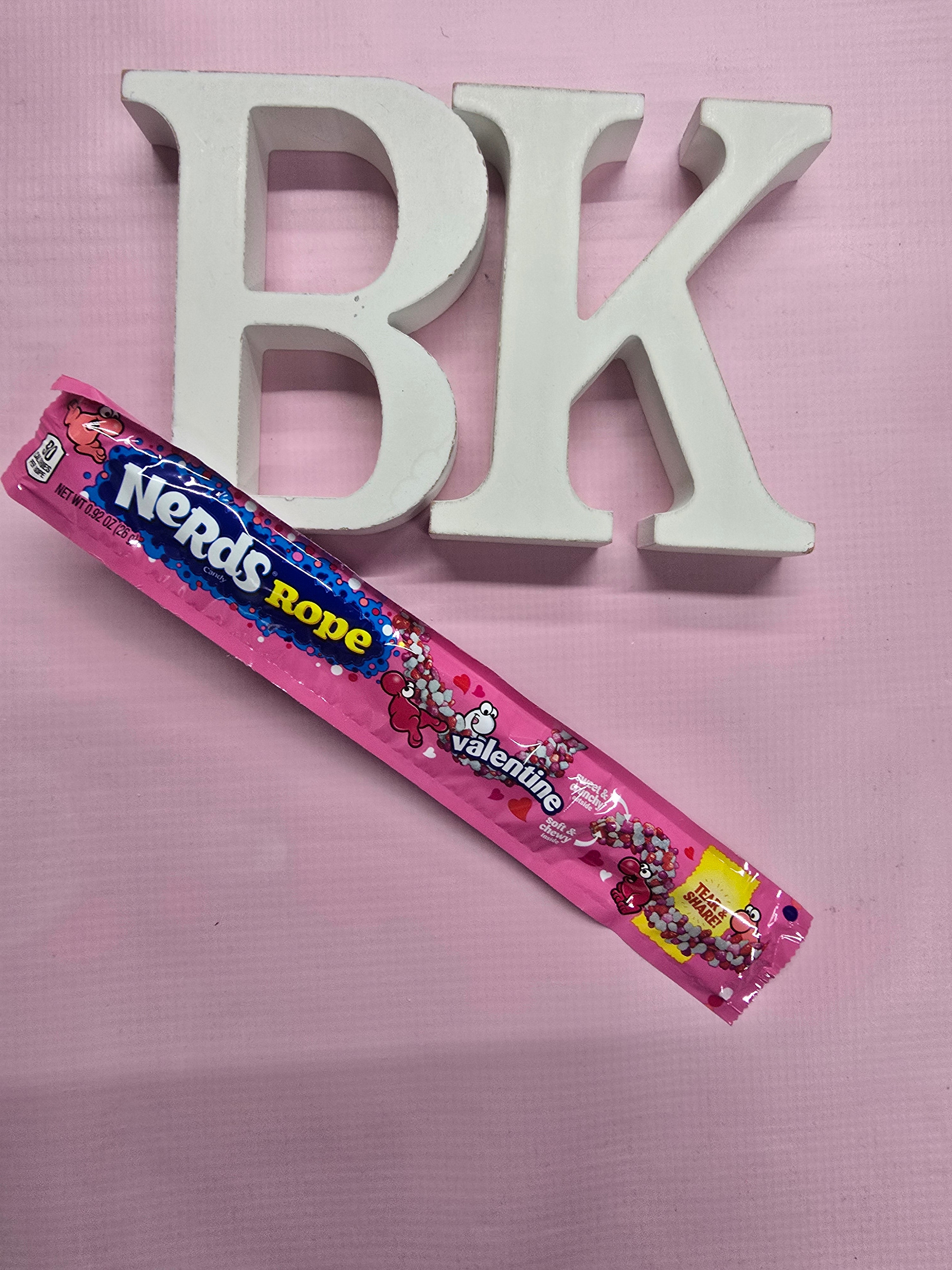 Nerds Valentine's Rope Candy - 0.92oz
