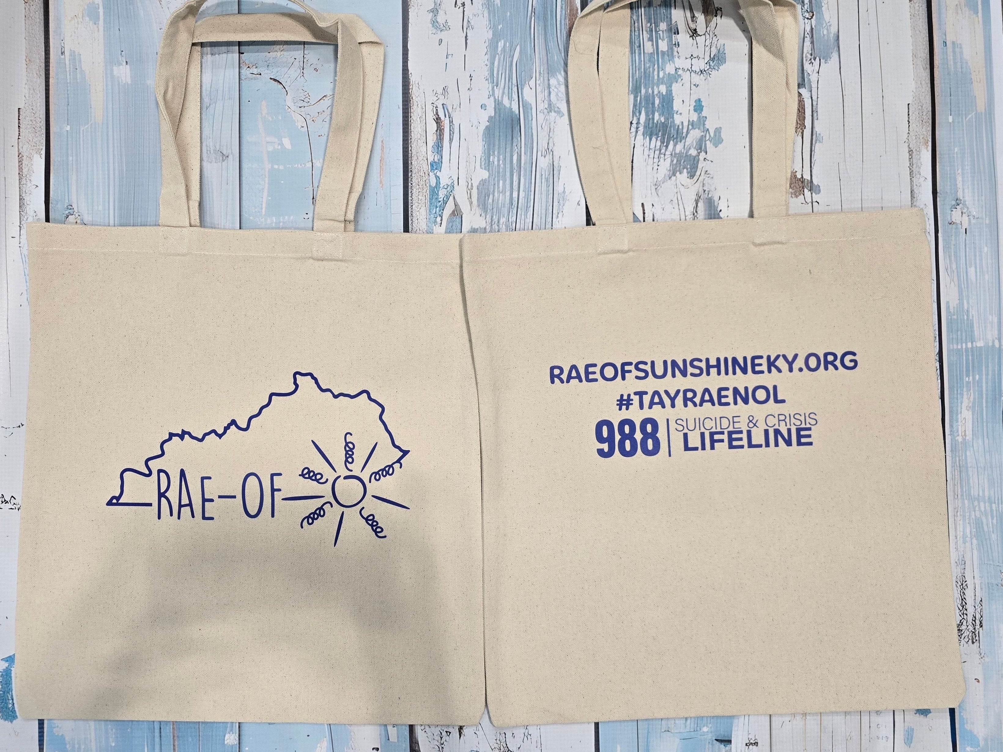 RAE OF SUNSHINE REUSABLE TOTE