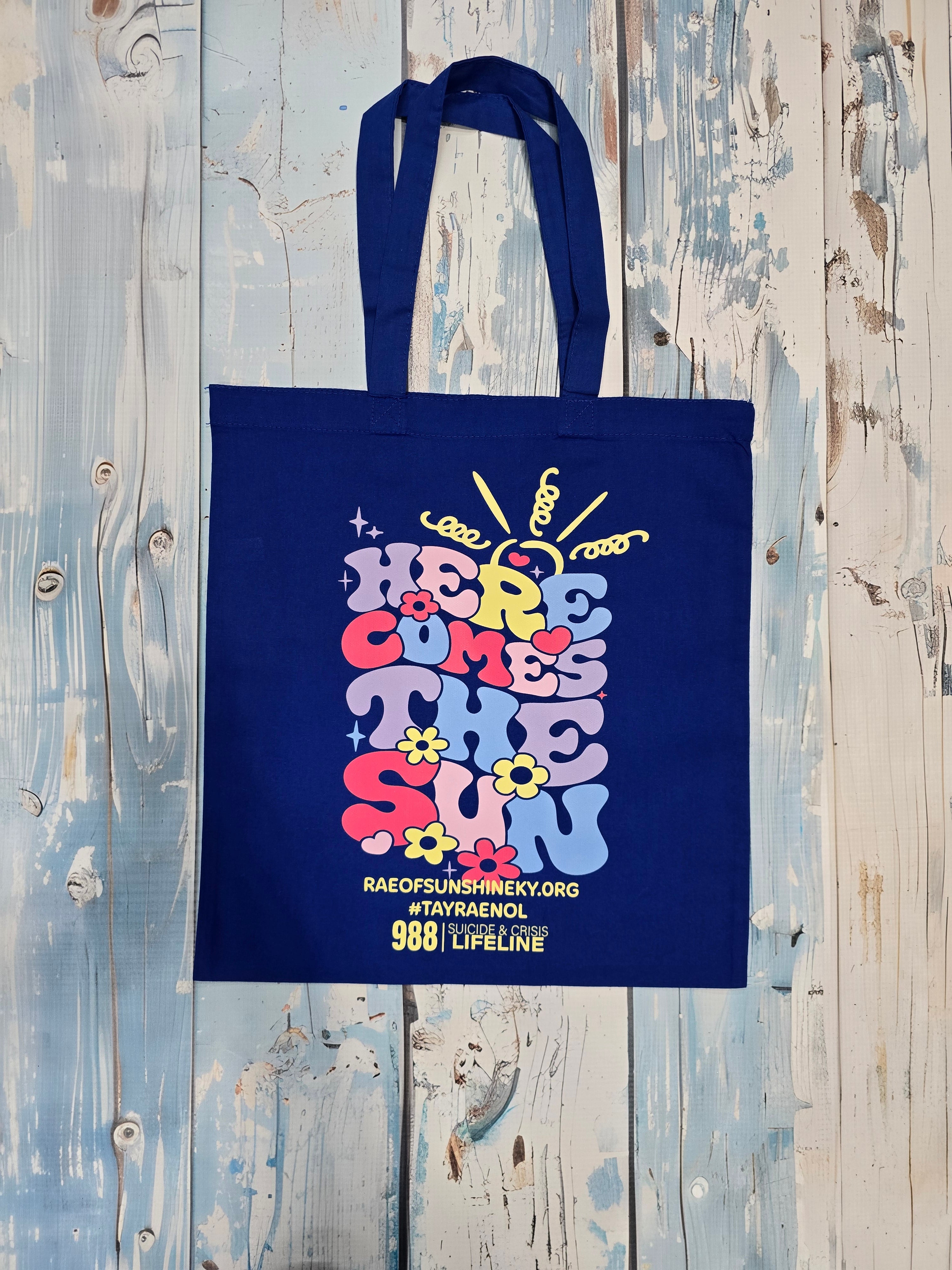 RAE OF SUNSHINE REUSABLE TOTE