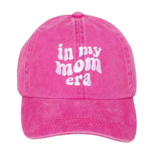 IN MY MOM ERA HAT