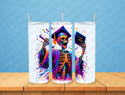 Skellie Graduate 20 oz Tumbler