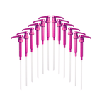 Pink Syrup Pump for 750ml Syrup Bottle