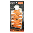 Roughneck 20 in Ruler Keychain