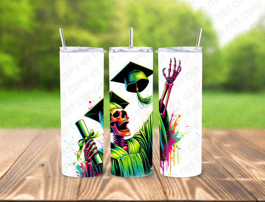 Skellie Graduation 20 oz Tumbler