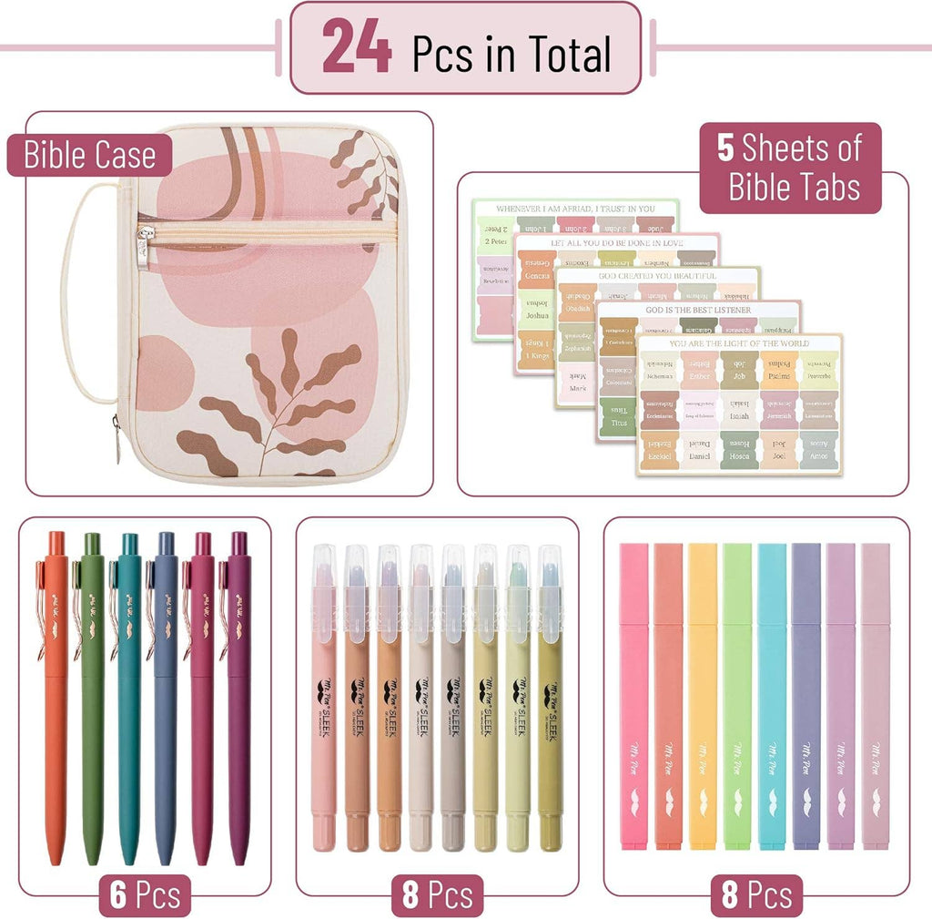 Bible Journaling Kit 24 Piece Set