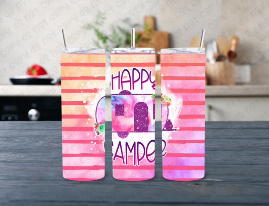 Happy Camper 20 oz Tumbler