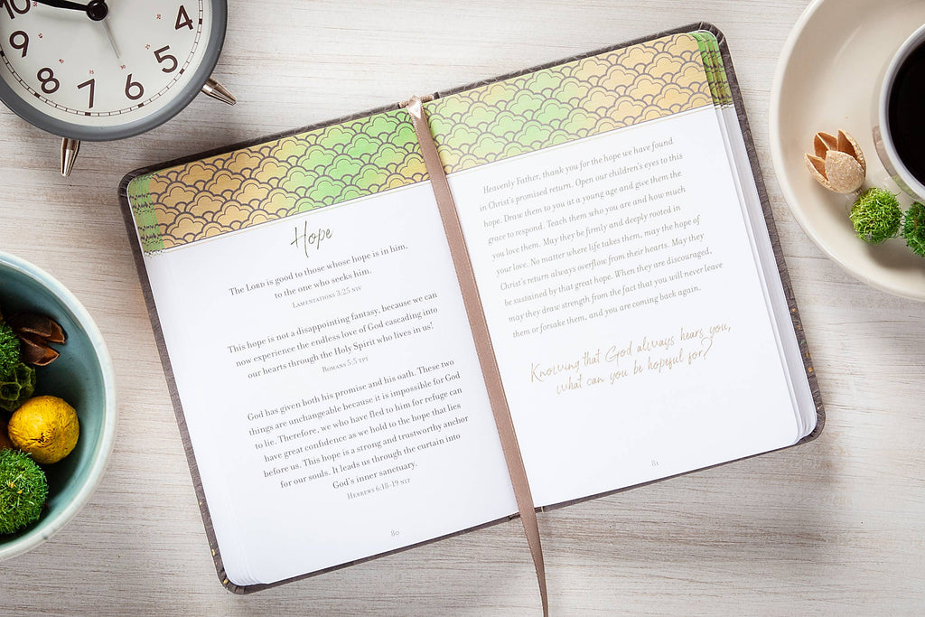 Prayers & Promises for Parents (Prayer Devotional)