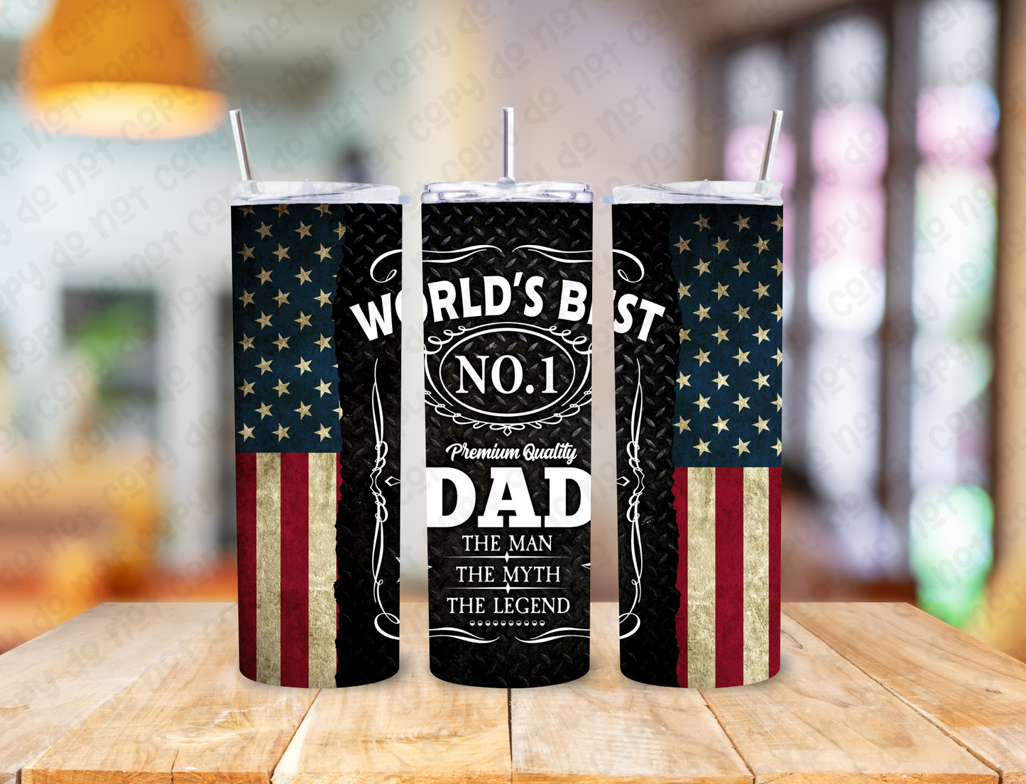 World's Best Dad 20 oz Tumbler