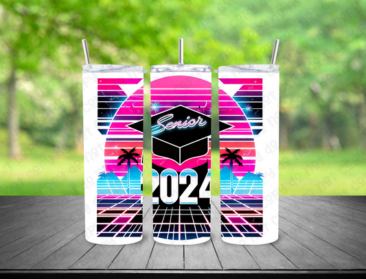Senior 2024 20 oz Tumbler