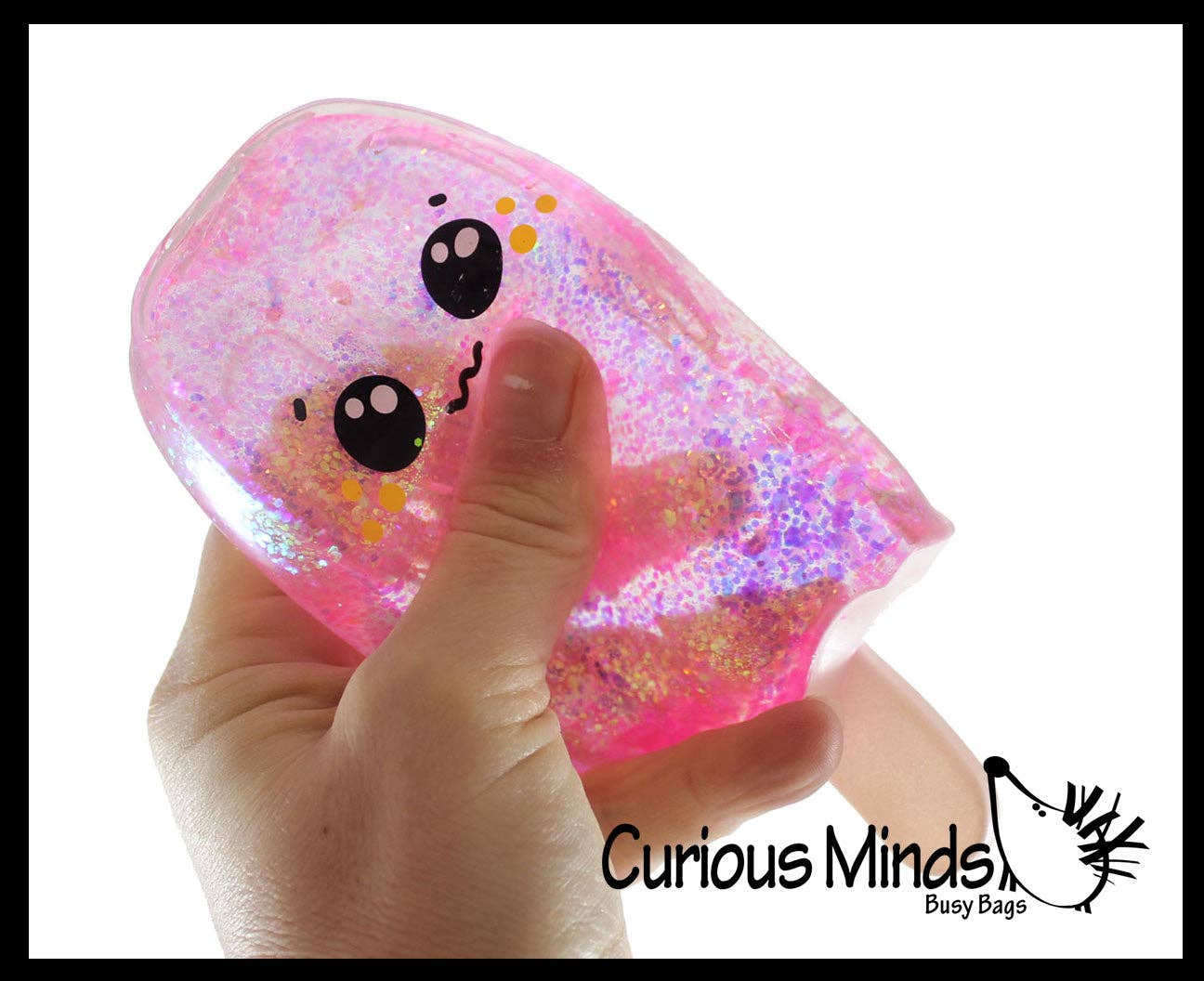 1 Large 4.5" Popsicle Shaped Ball - Thick Glue/Gel