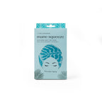 Lemon Lavender Mane Squeeze Reversible Satin Hair Towel
