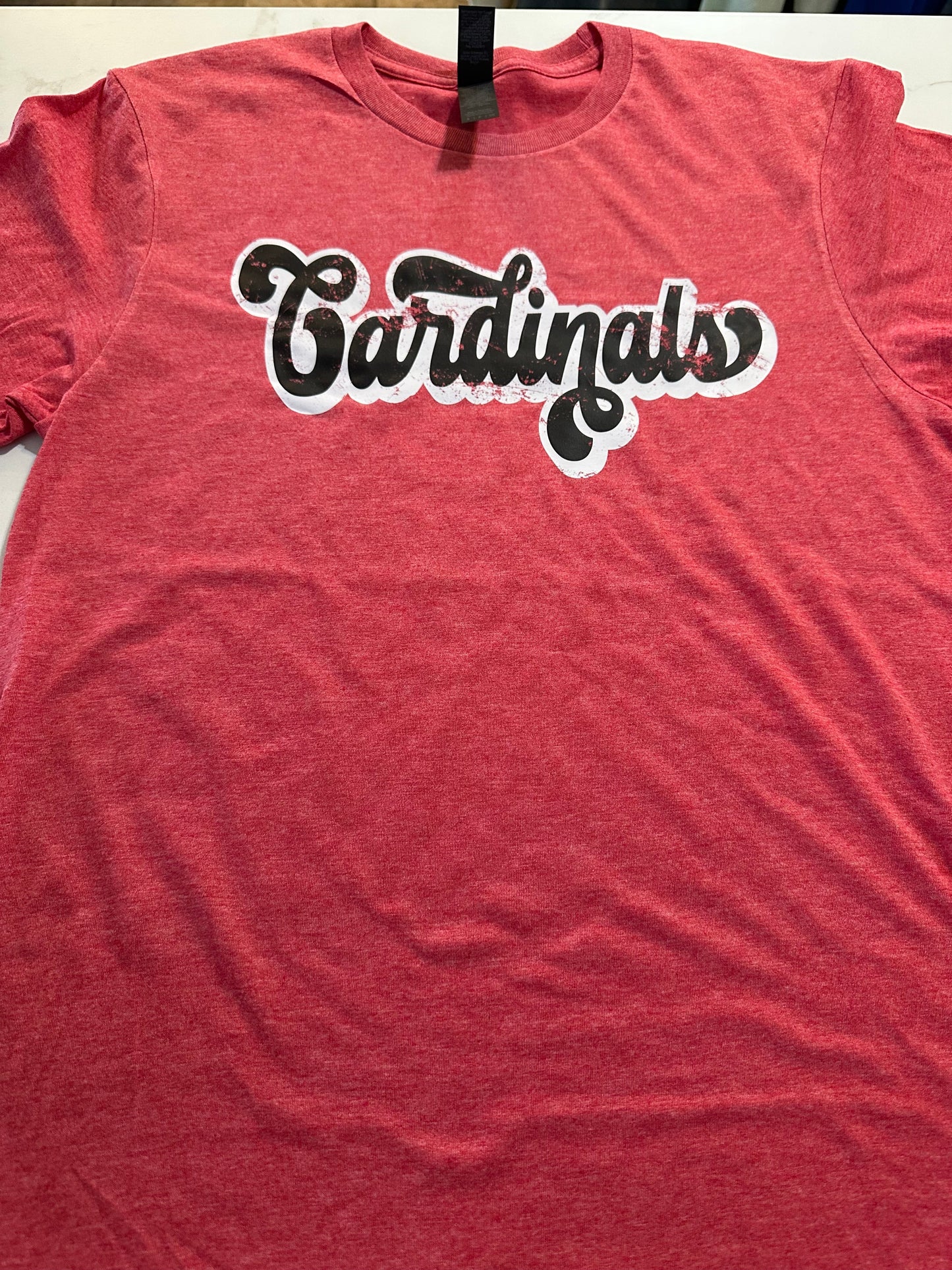 RED CARDINALS TEE