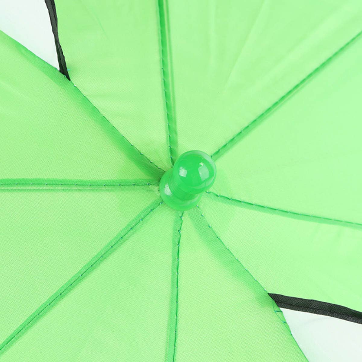 Kid's Green Frog Umbrella - Green