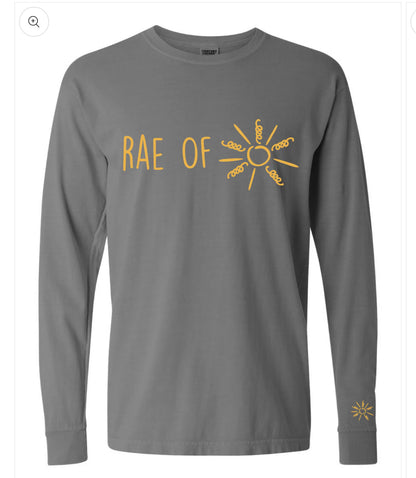 RAE OF SUNSHINE Granite Long Sleeve Tee