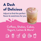 Dippin' Dots® Birthday Cake Ice Cream Syrup