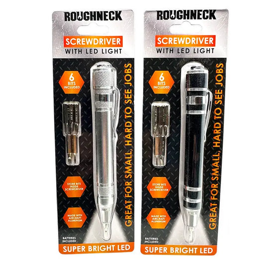 ROUGHNECK LED SCREWDRIVER PEN