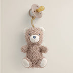*NBitzy Pal Natural Rubber Pacifier & Plush