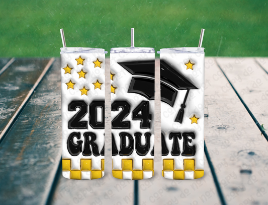 2024 Graduate 20 oz Tumbler