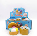 Viral Mini Dumpling  Squishy Set – 4 Mystery Mini Squishi