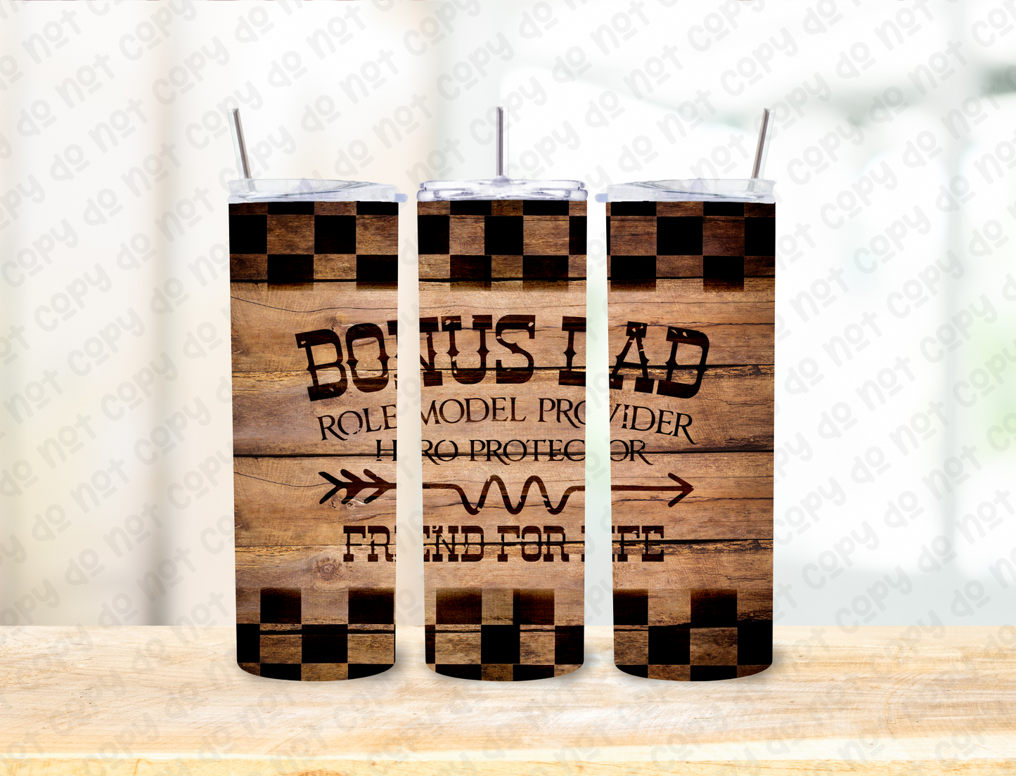 Bonus Dad 20 oz Tumbler