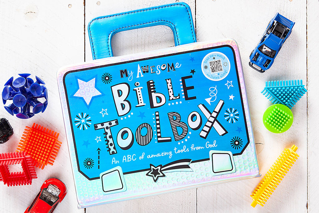 My Awesome Bible Toolbox (ABC Book, Easter Gifts)
