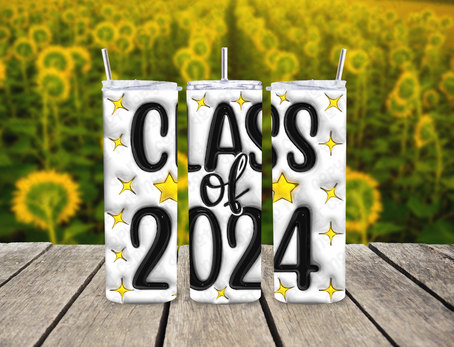 Class Of 2024 20 oz Tumbler