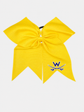 Gold Hair Bow-WC