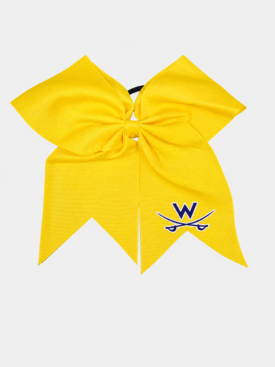 Gold Hair Bow-WC