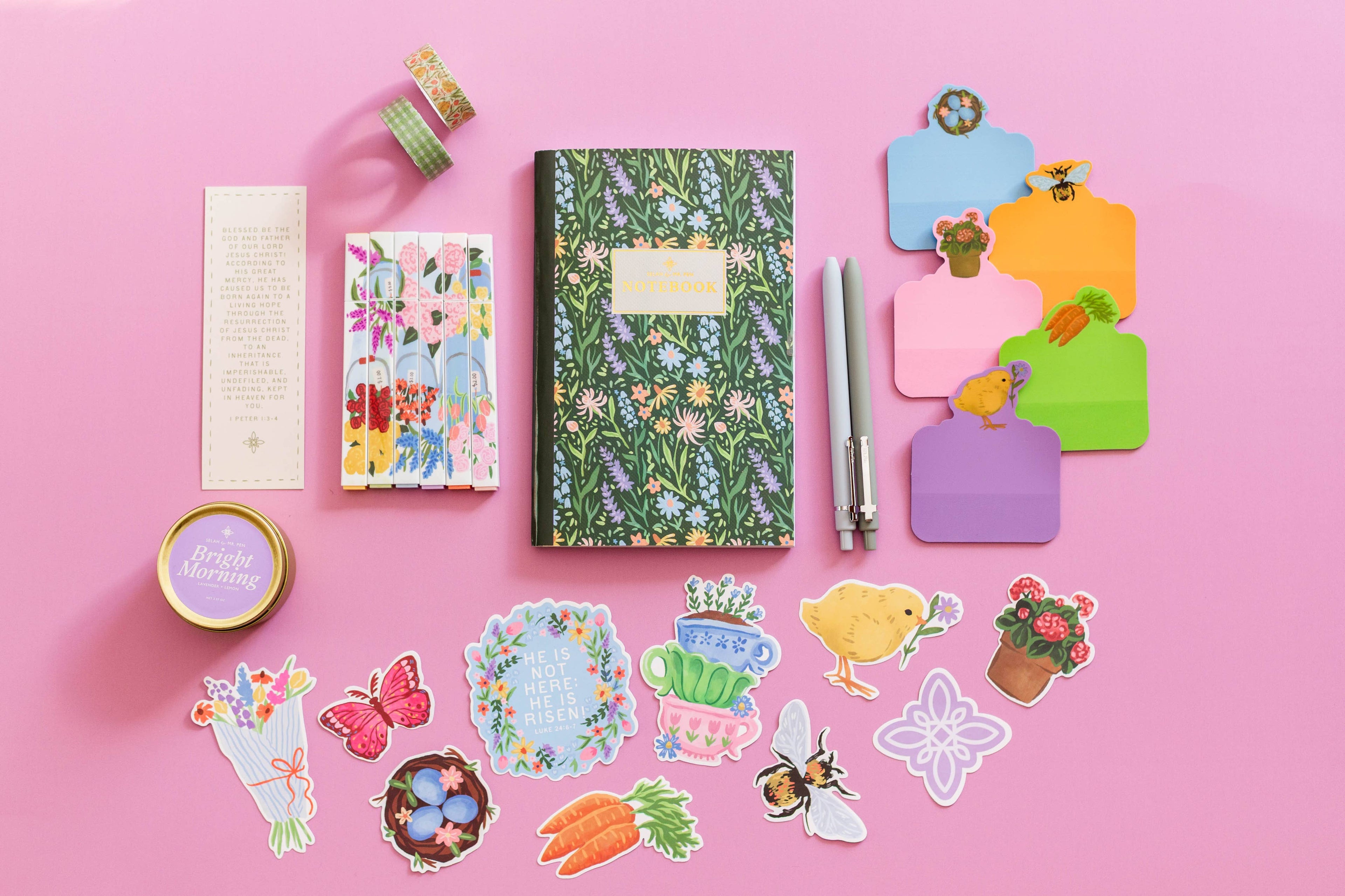 Bible Journaling Kit Spring