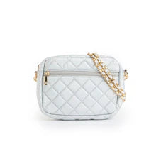 THOMAS & LEE SPARKLE QUILTED PURSE