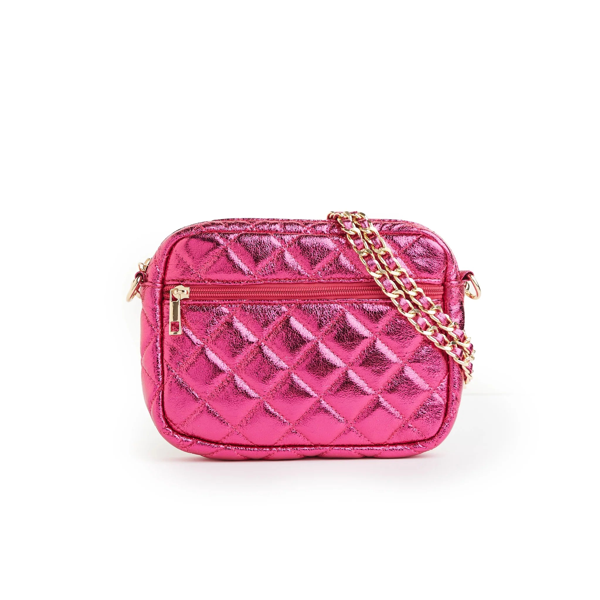 THOMAS & LEE SPARKLE QUILTED PURSE