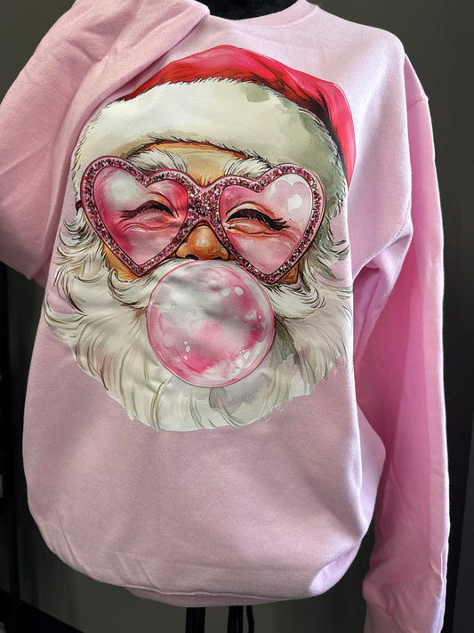 BUBBLE GUM SANTA ADULT