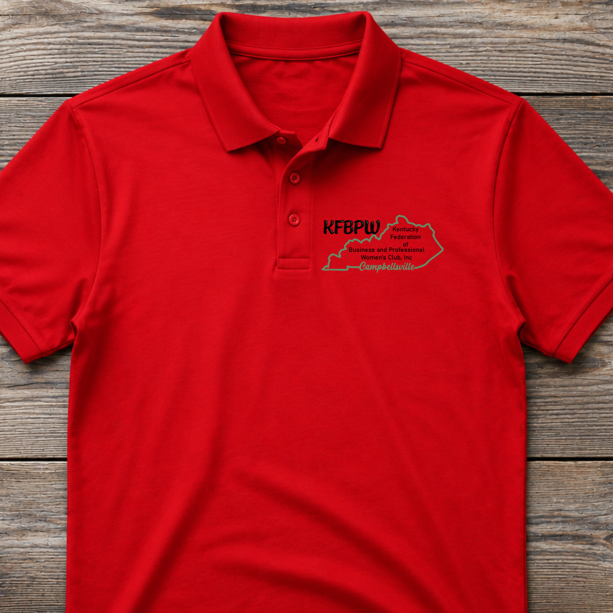 KFBPW Red Polo